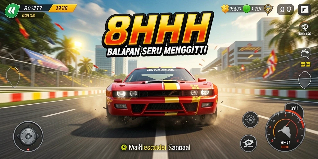 Tampilan gameplay <strong>8HHH</strong> yang mengesankan dan mendebarkan.