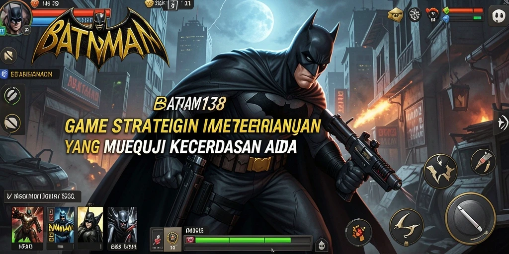 Tampilan gameplay strategis menegangkan dari BATMAN138 yang penuh tantangan.