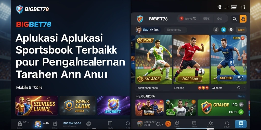 Tampilan menarik dari gameplay BIGBET78 di Sportsbook.