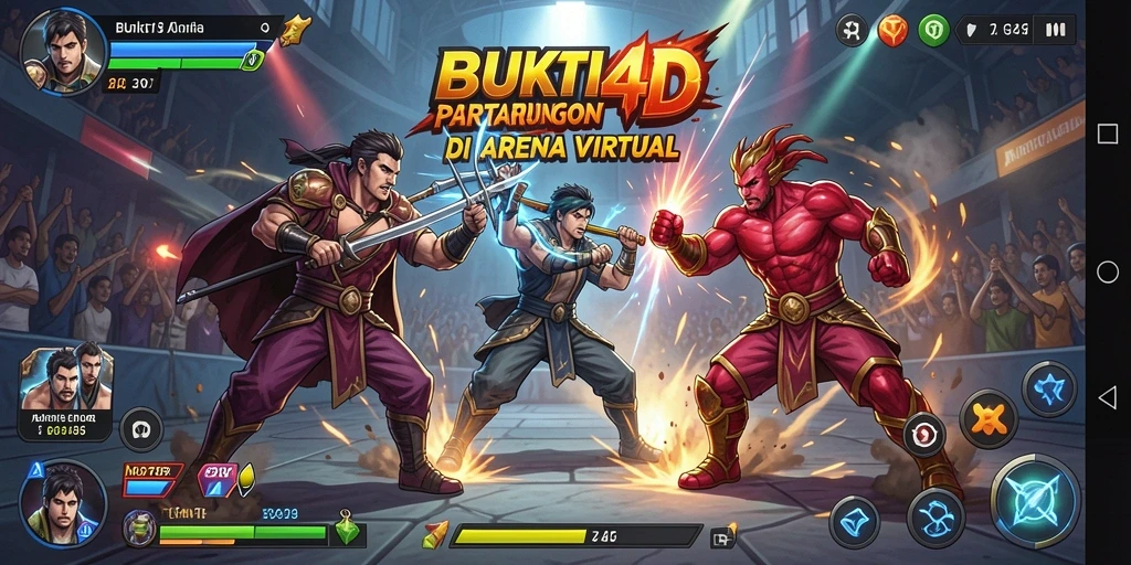 Gameplay seru dan menegangkan di BUKTI4D dengan karakter-karakter unik.