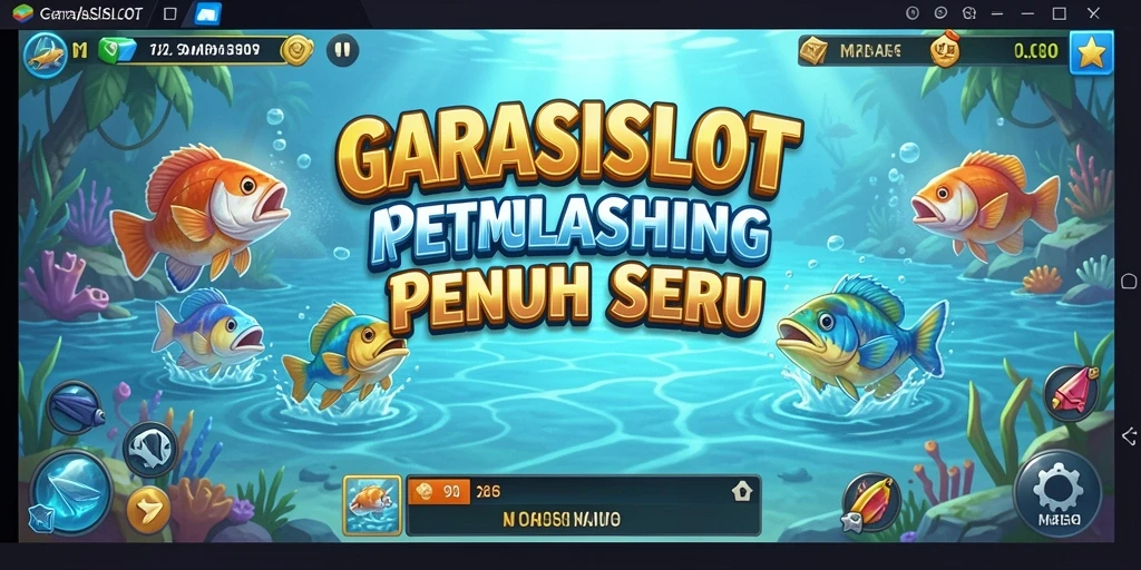 Tangkapan besar dalam aksi di GARASISLOT.