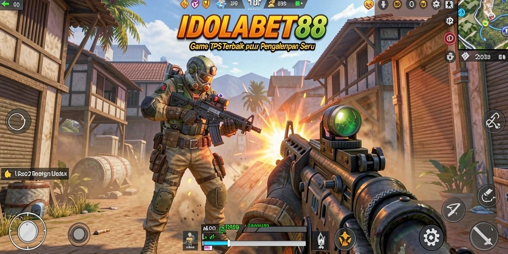 Tangkapan layar gameplay mengilustrasikan aksi seru dalam IDOLABET88.