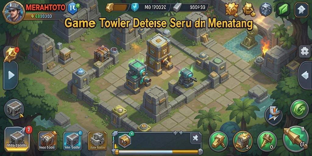 Tangkapan layar gameplay MERAHTOTO yang mendebarkan dan penuh aksi.