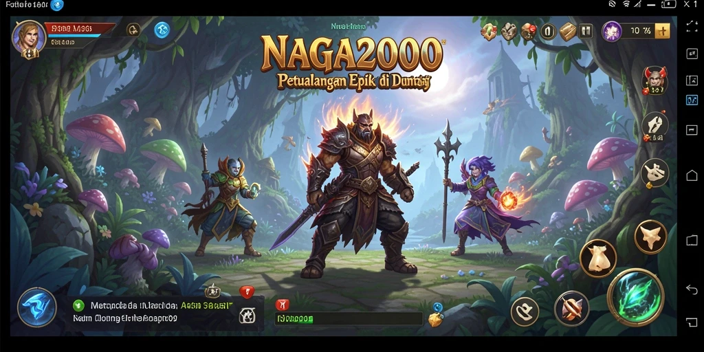Gameplay seru dalam dunia RPG yang menakjubkan.