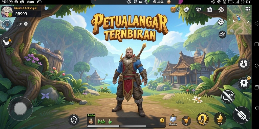 Gameplay Open World yang memukau dan mendalam.