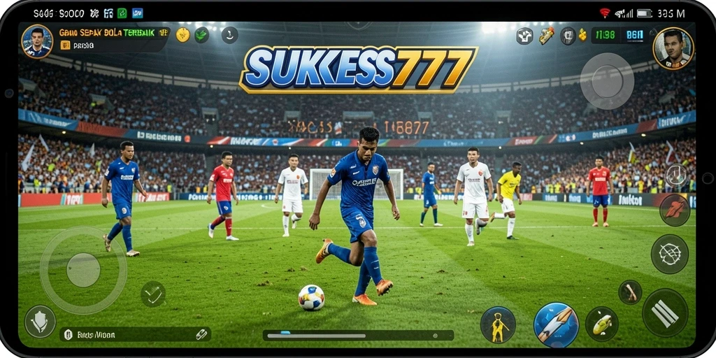 Tampilan gameplay <strong>SUKSES777</strong> yang mendebarkan dan menarik di lapangan.