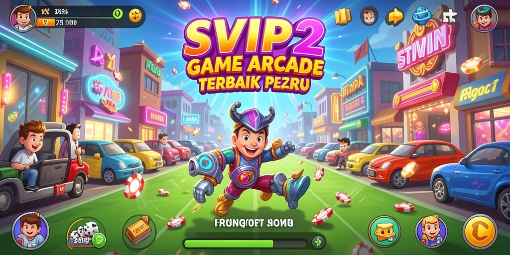 Tampilan gameplay seru dalam SVIP2 yang penuh tantangan.