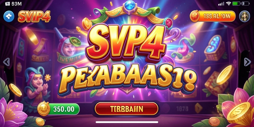Tampilan menarik dengan gameplay menarik di SVIP4.